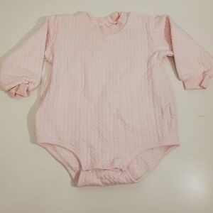 Soft Pink Baby Onsie 24 months